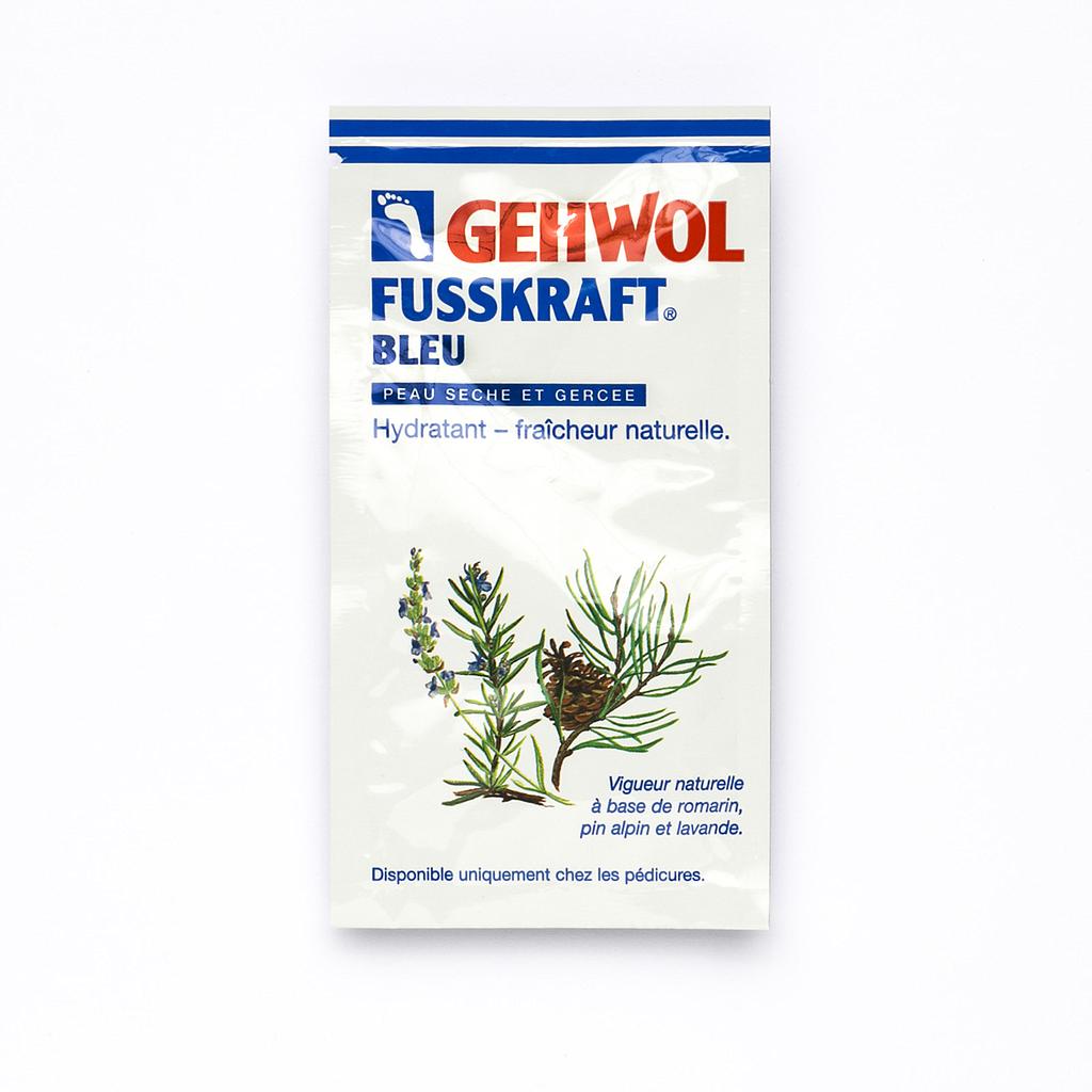 Echantillon  GEHWOL FUSSKRAFT® bleu/blau, 5 ml