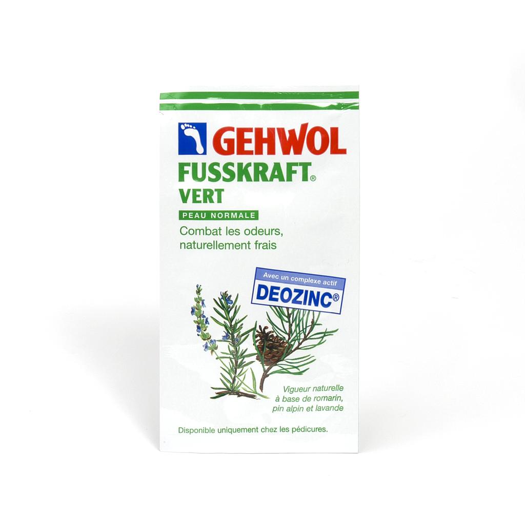 Echantillon GEHWOL FUSSKRAFT® vert/grün, 5 ml