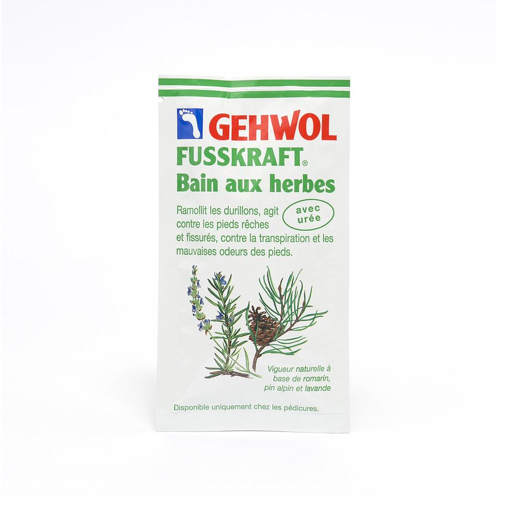 Echantillon GEHWOL FUSSKRAFT® Kräuterbad, 15 g