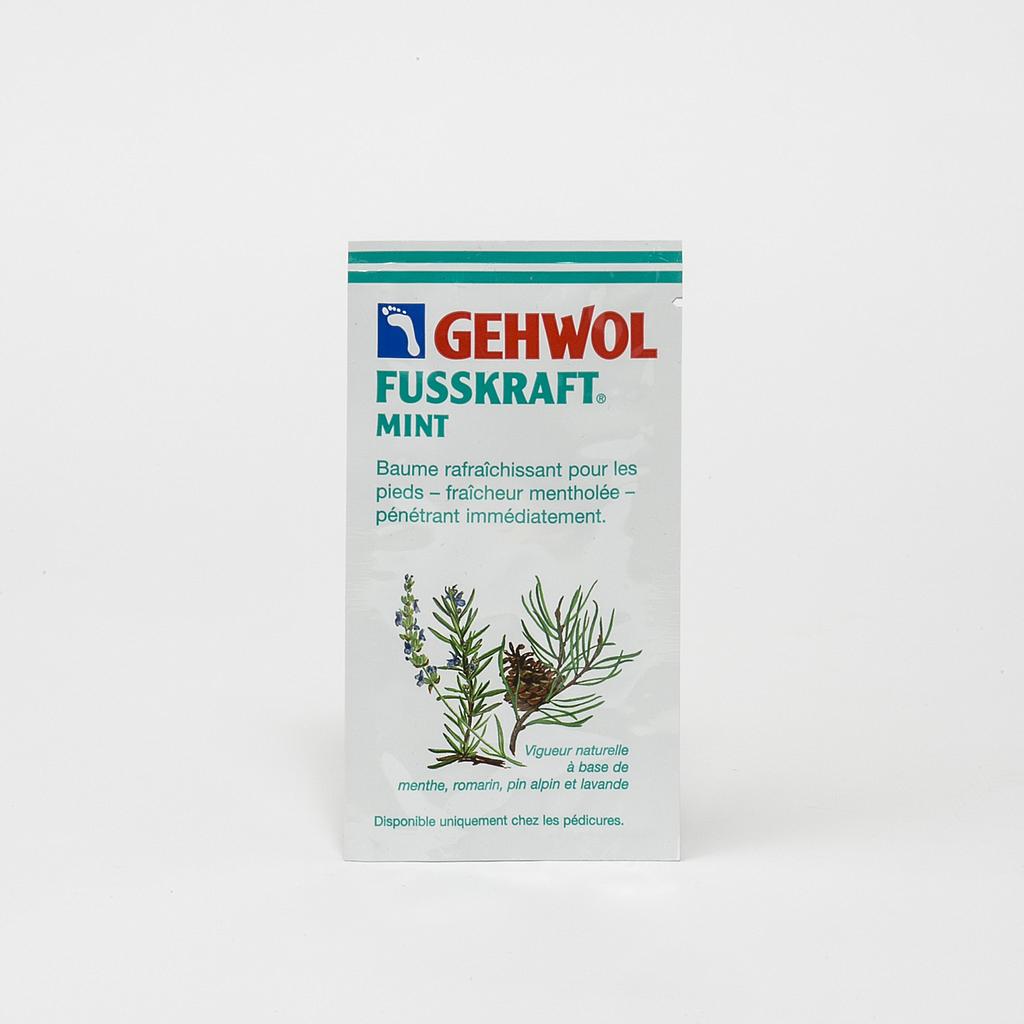 Echantillon GEHWOL FUSSKRAFT®  mint, 5 ml