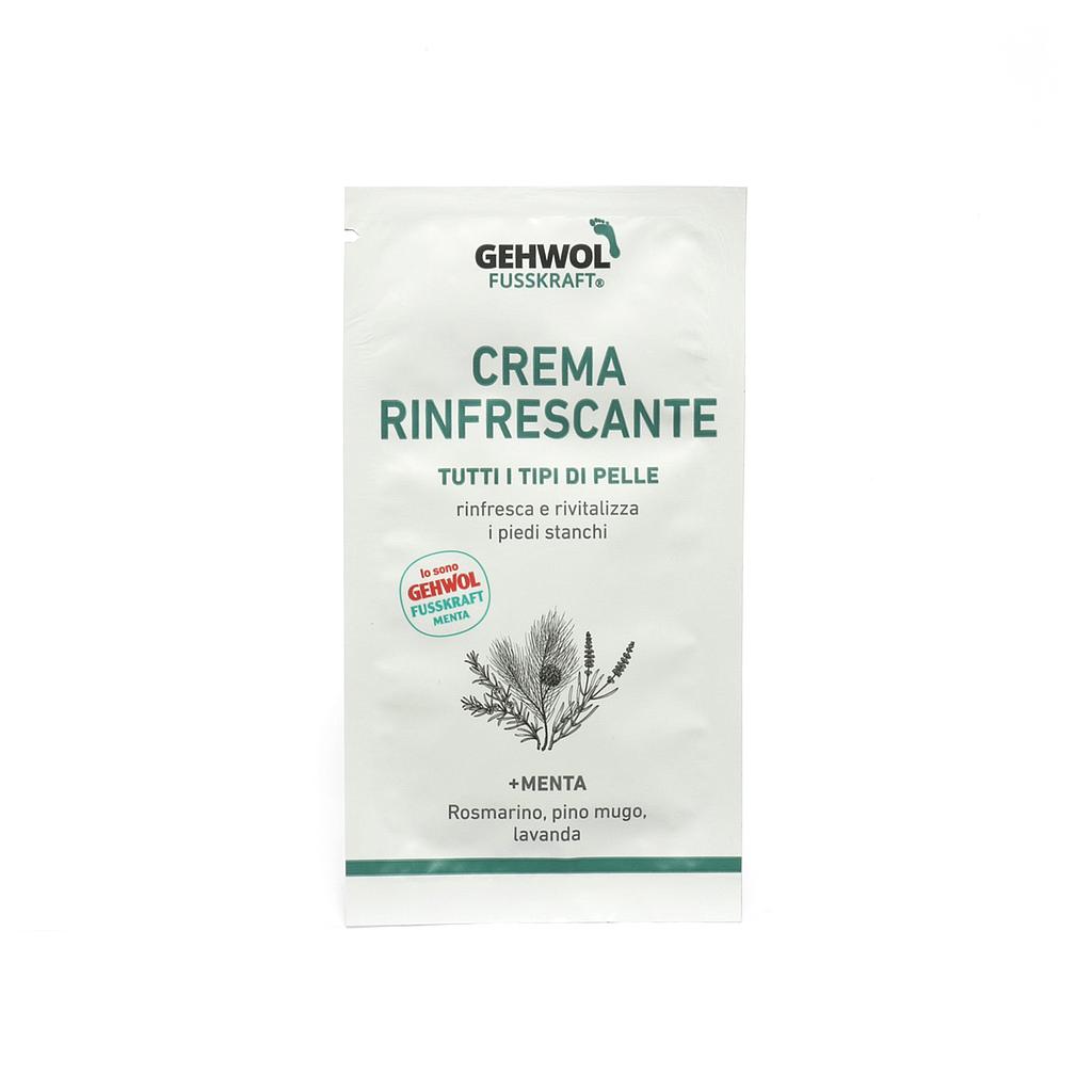 Campione GEHWOL FUSSKRAFT® Crema Rinfrescante (menta/mint), 5 ml