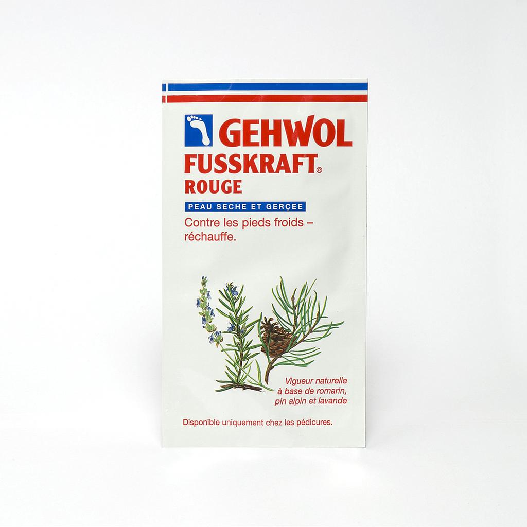 Echantillon GEHWOL FUSSKRAFT® rot normale Haut, 5 ml