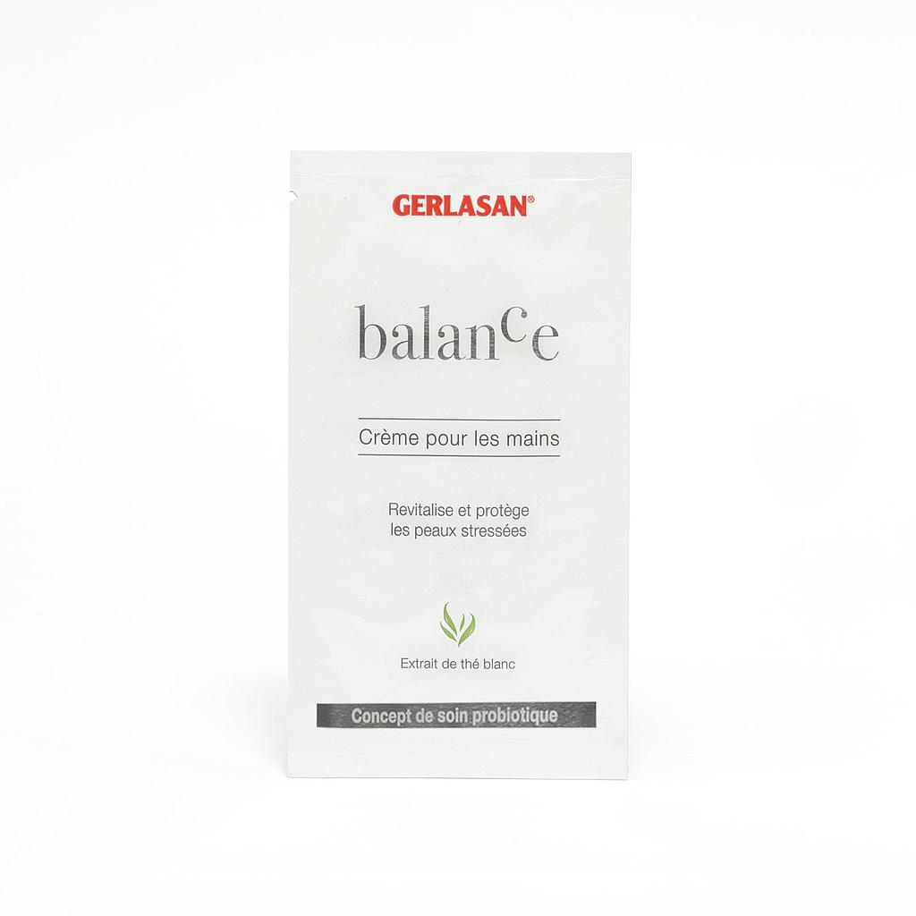 Echantillon  GERLASAN® balance Crème pour les mains / Handcreme, 5 ml