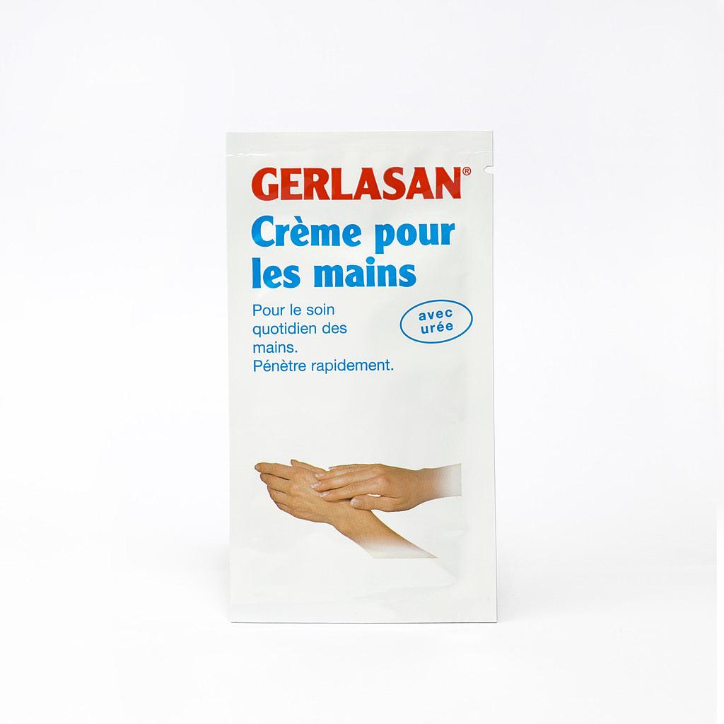Echantillon GERLASAN® Crème pour les mains/Handcreme, avec 5 % urée, 5 ml