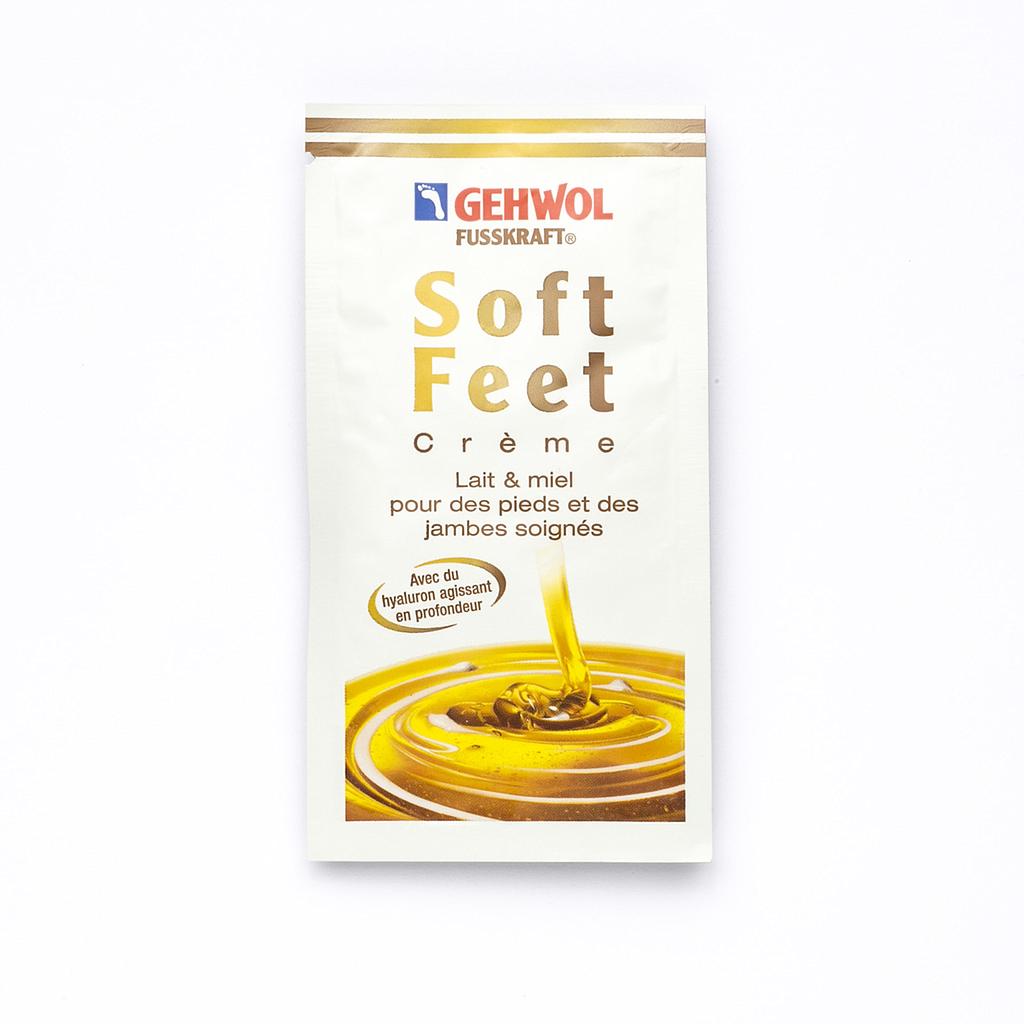 Echantillon GEHWOL FUSSKRAFT® Soft Feet Crème/Soft Feet Creme, 5 ml