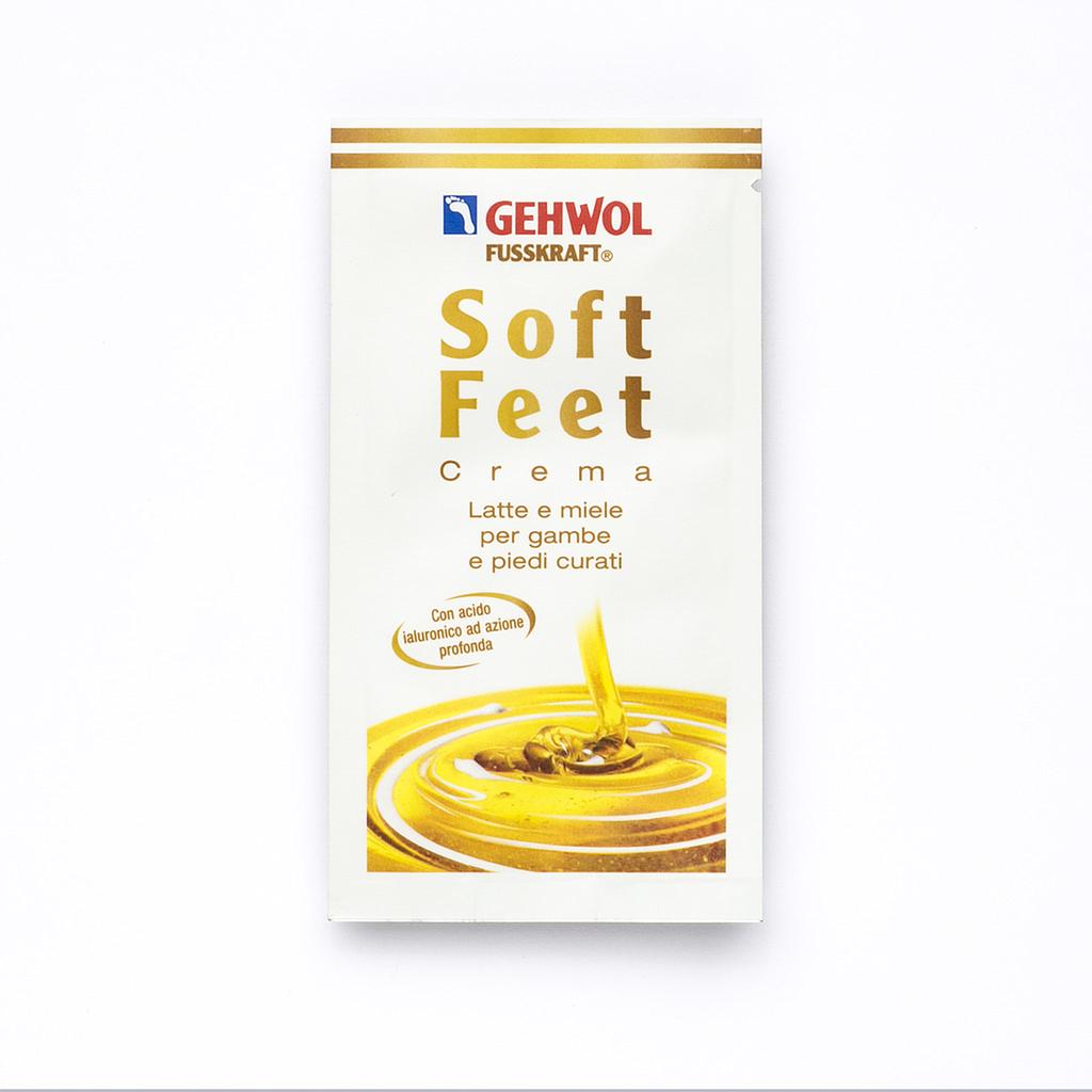 Campione GEHWOL FUSSKRAFT® Soft Feet Crema, 5 ml