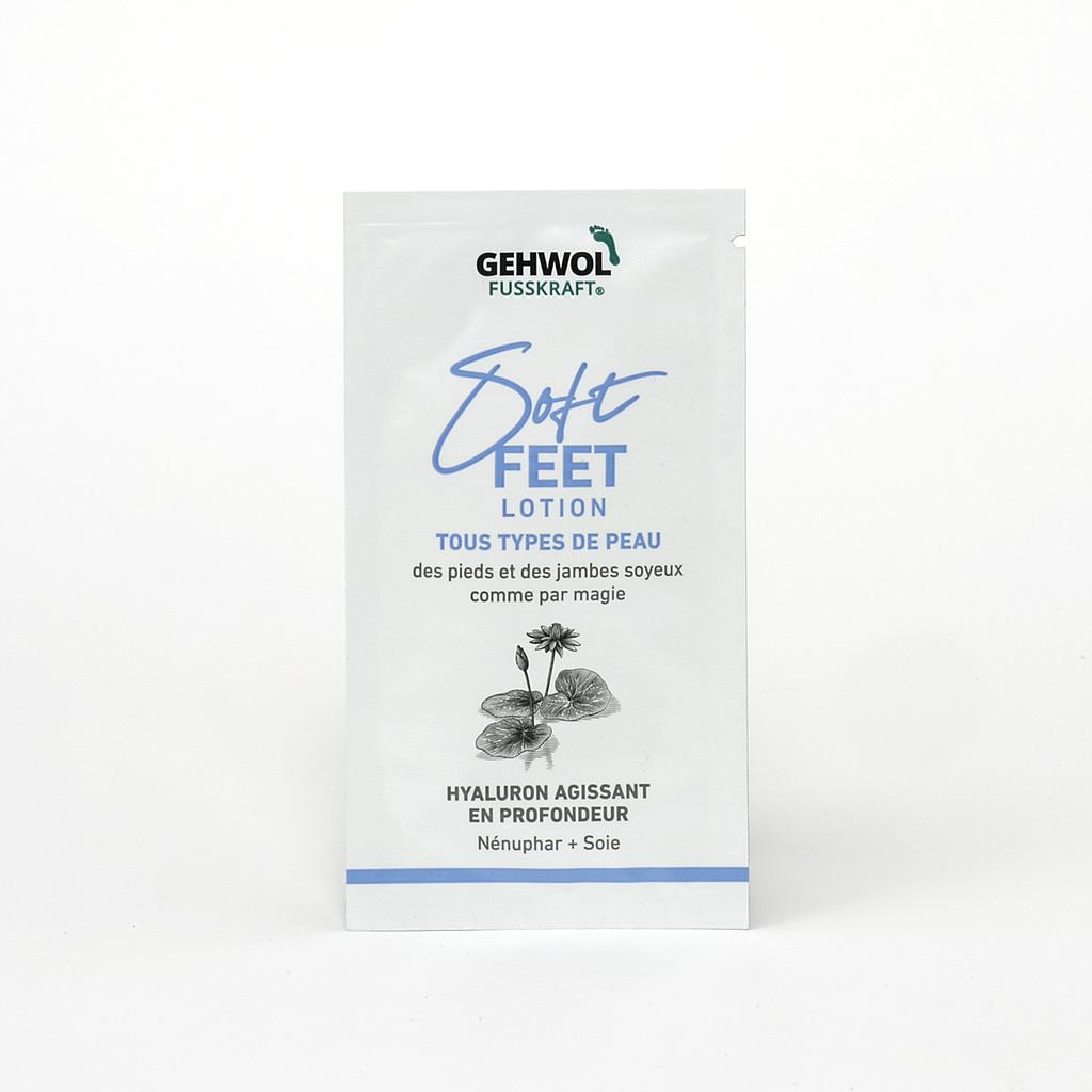 Echantillon GEHWOL FUSSKRAFT® Soft Feet Lotion, 8 ml