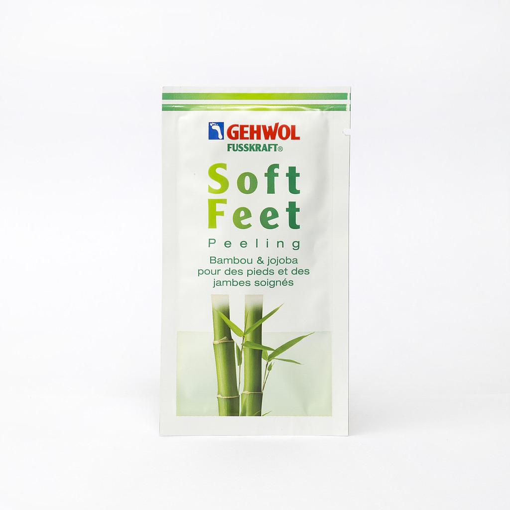 Echantillon GEHWOL FUSSKRAFT® Soft Feet Peeling, 10 ml