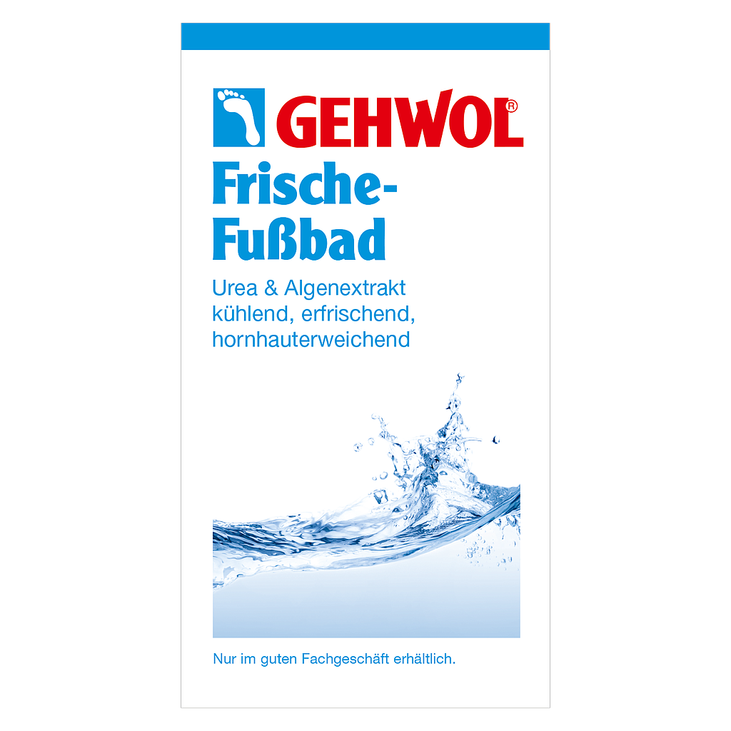 Probe GEHWOL® Frische-Fussbad, 15 g