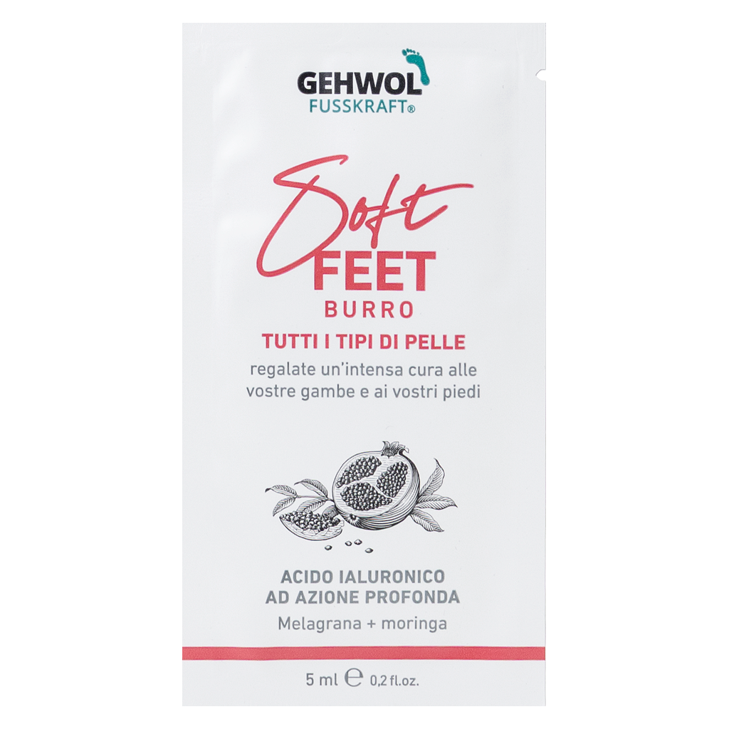 Campione GEHWOL FUSSKRAFT® Soft Feet Burro / Soft Feet Butter, 5 ml