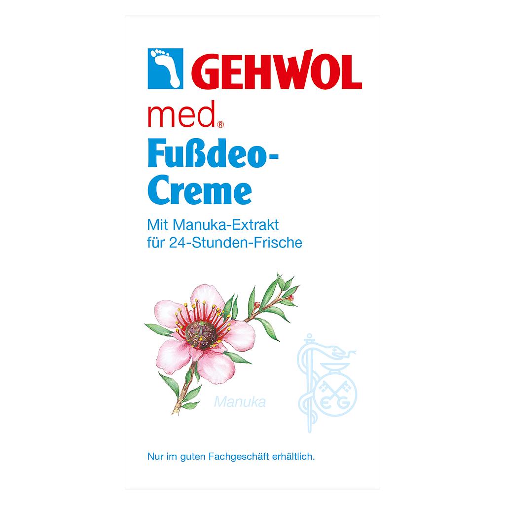 Probe GEHWOL med® Fussdeo-Cream, 5 ml