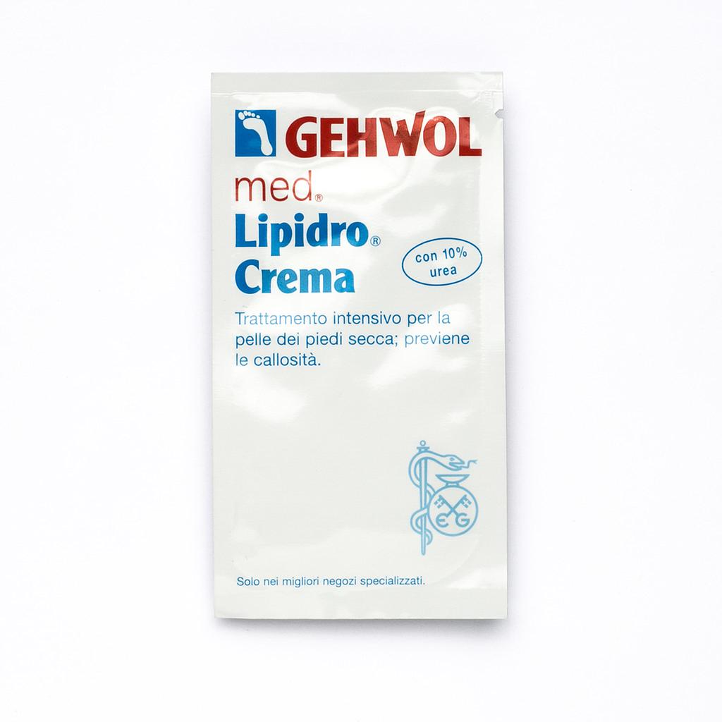 Campione GEHWOL med® Lipidro® Crema/Lipidro® Creme, 10% Urea, 5ml