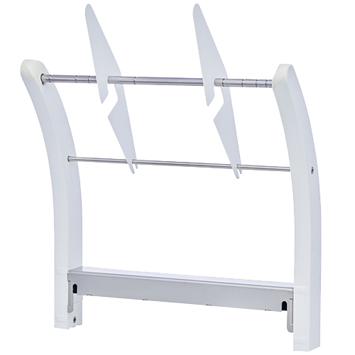 Rollenhalter 'comfort' zu MELAseal® Foliensiegelgerät 100+/200