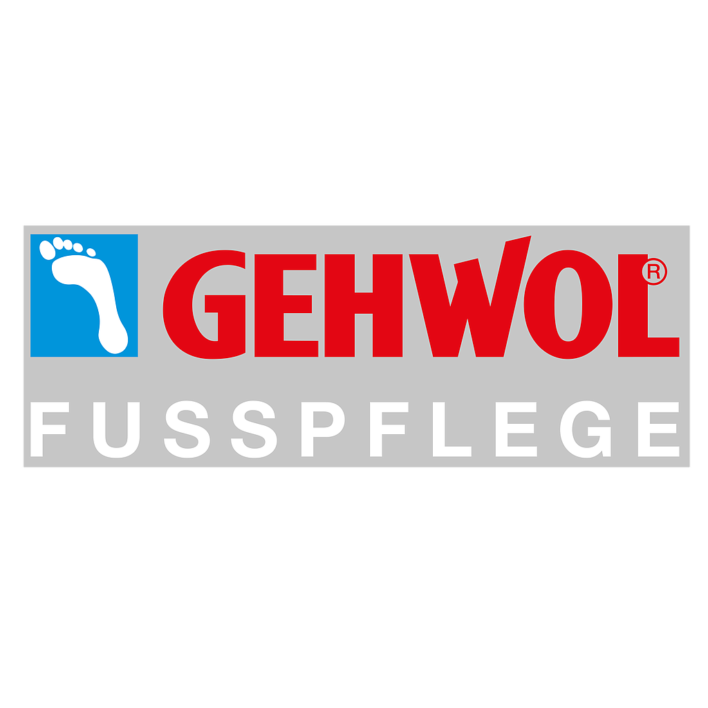 Schaufensterkleber GEHWOL® Fusspflege, gross, 70 x 25 cm