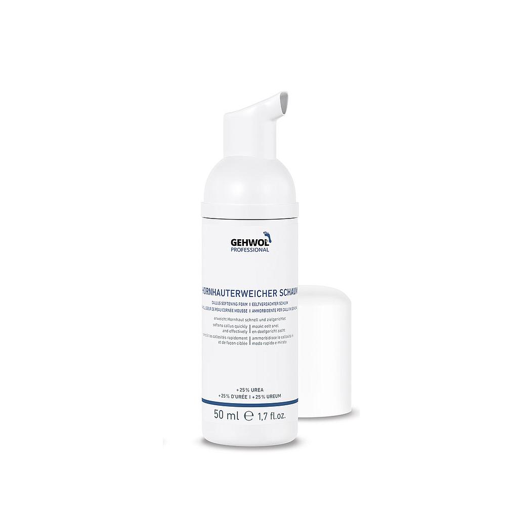 GEHWOL® PROFESSIONAL Schaumspender zu Hornhauterweicher Schaum, 50 ml Flasche leer, D/GB/F/I