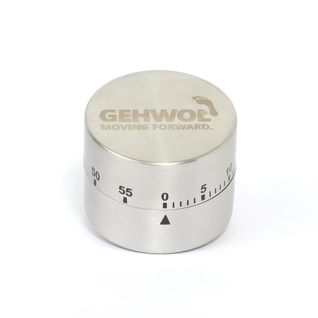 GEHWOL® Timer with laser engraving 'GEHWOL MOVING FORWARD.'