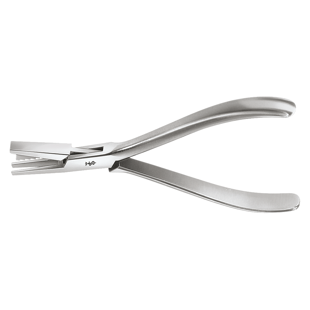 Aesculap® Schlaufenbiegezange 14 cm, 7 Stufen