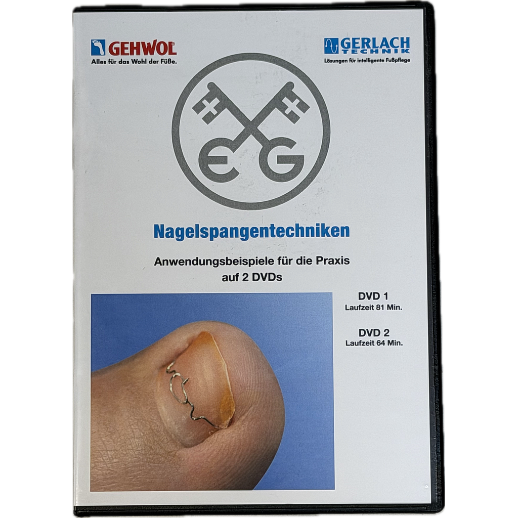 Schulungs-DVD Spangentechnik Teil 1 und 2