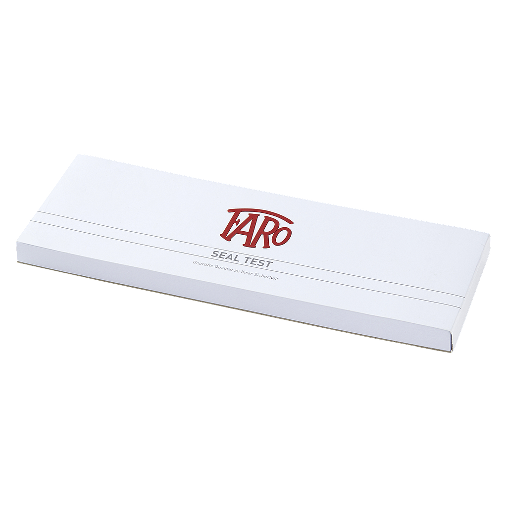 Faro Seal Test für Siegelgeräte, 100 Stück