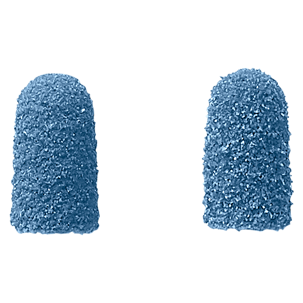 GEHWOL® Tech Schleifkappen Ø 5 mm blau, rund, 10 Stück