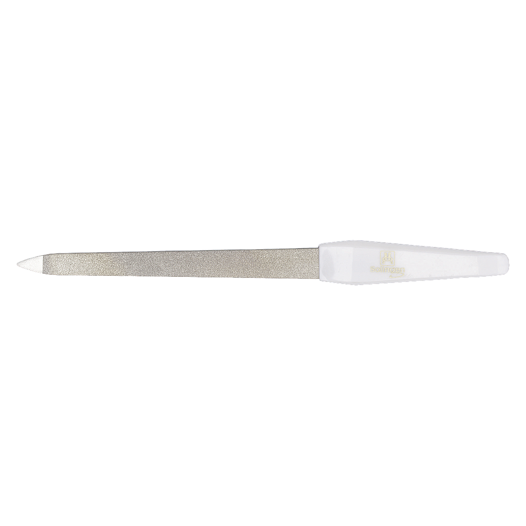 Saphir-Nagelfeile 52181122, SN 2 spitz, flach, 17.5 cm