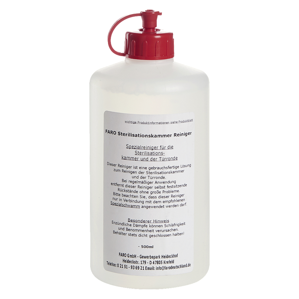 Faro Sterilisationskammer Reiniger 500 ml
