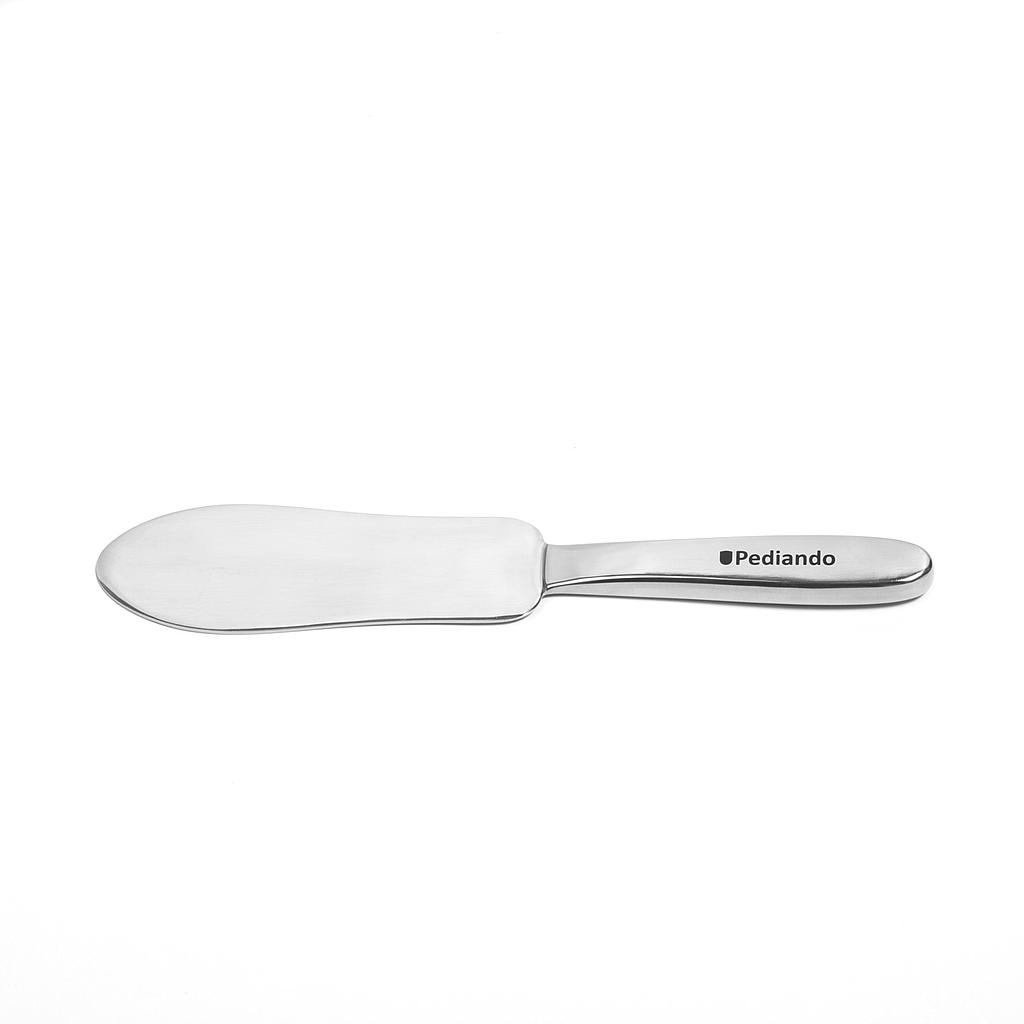 Pediando® Griff Hornhautfeile, passend zu SwissFile, sterilisierbar aus Edelstahl (ohne Feilenblätter)