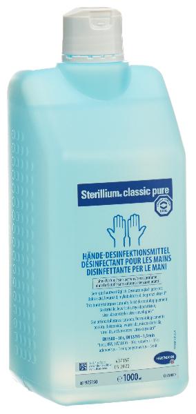 Sterillium® classic pure Händedesinfektion, flüssig, 1000 ml