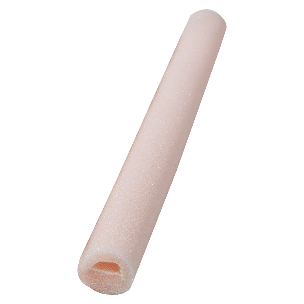 Tubifoam AX Zehenschutzschlauch, 12 Stück à 25 cm, Gr. 2, Ø 15 mm, überlappend
