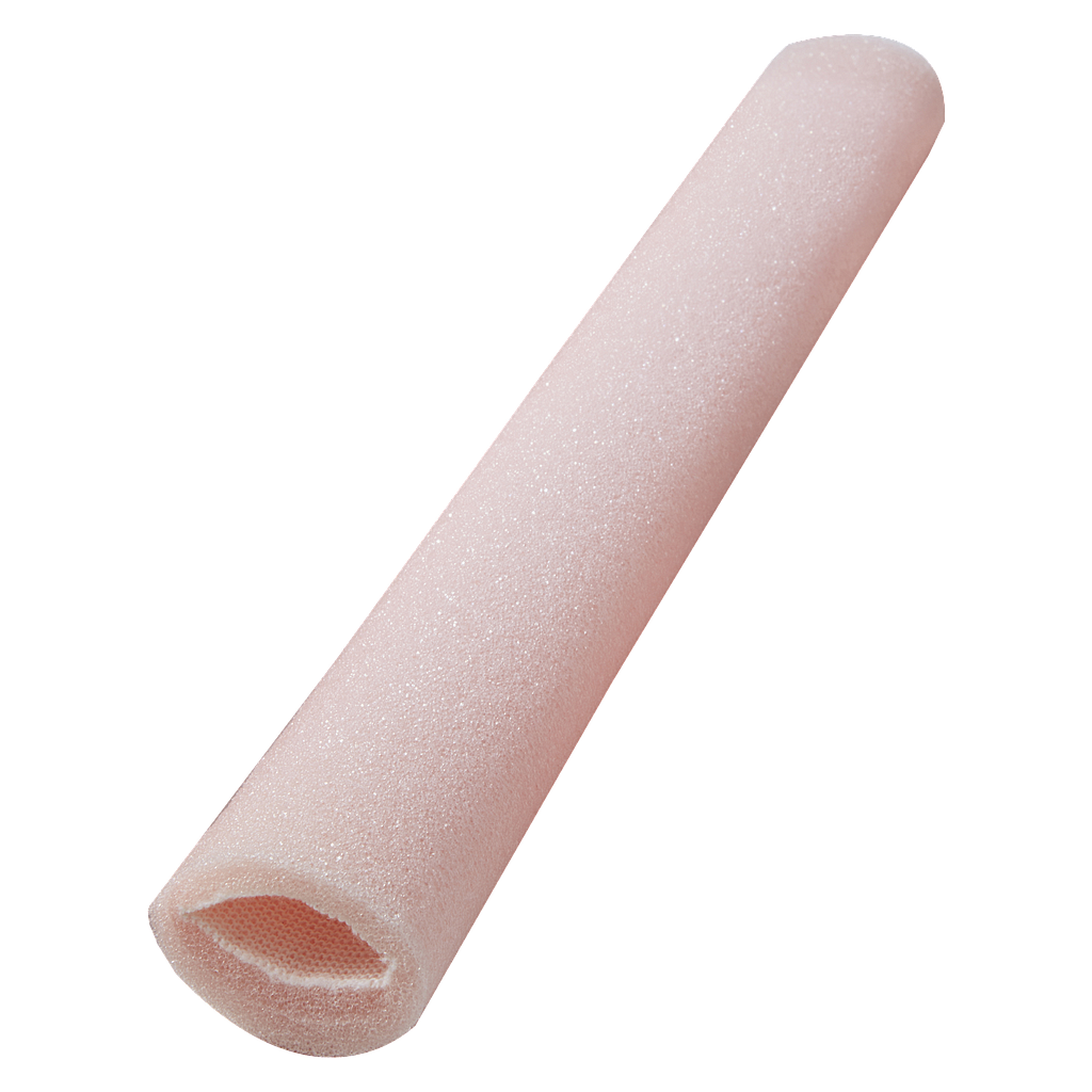 Tubifoam CX Zehenschutzschlauch, 12 Stück à 25 cm, Gr. 4, Ø 21 mm, überlappend