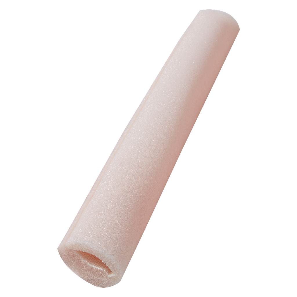 Tubifoam BX Zehenschutzschlauch, 12 Stück à 25 cm, Gr. 3, Ø 18 mm, überlappend