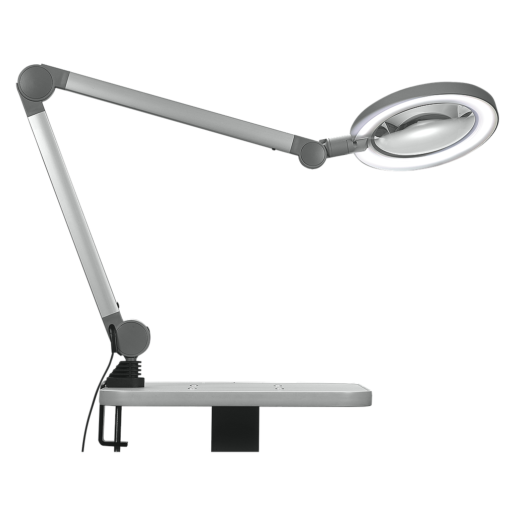 Waldmann LED Ringlupenleuchte Opticlux MLD Basic, 100 cm, 230V/50Hz