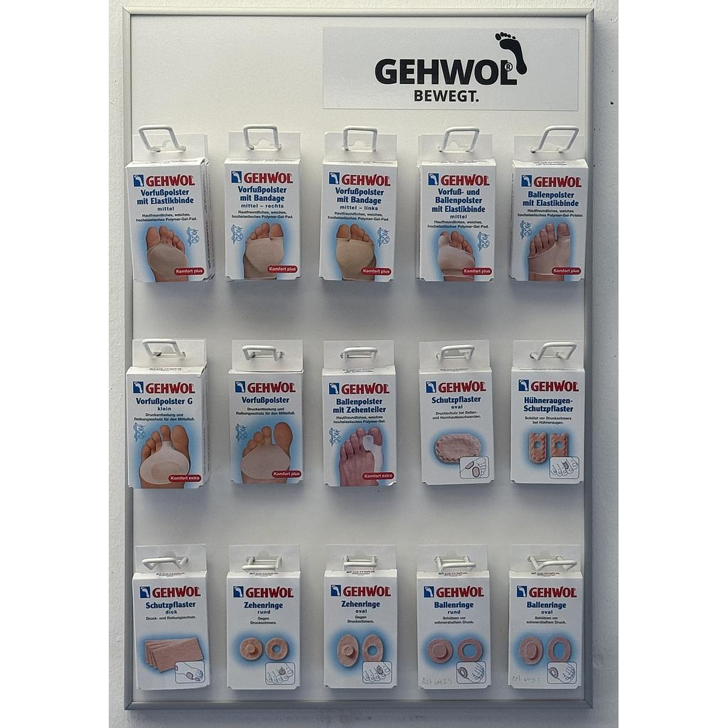 GEHWOL® Wanddisplay Druckschutz, 40 x 60 x 2.5 cm