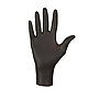 Nitrylex Handschuhe schwarz, Grösse M, Nitril, 100 Stück