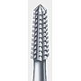 Busch Stahl-Fräser inox 39RS (Fissurenfräser), 2 Stück
