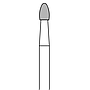 Busch SHORTY Hartmetall-Fräser S423FX, 023, feine X-Verzahnung, 2 Stück