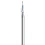 Busch MIDI Hartmetall-Fräser M433GQSR, 016, grobe-gerade schnittfreudige Verzahnung mit Querhieb, 2 Stück