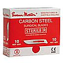 SWANN MORTON RED BLADES, (100 St.)