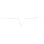 GTO-Spange 0,3 mm, 5 Stück