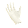 Sempermed® latex comfort, Handschuhe aus Latex weiss, puderfrei, 100 Stück (XL = 90 Stk.)