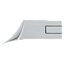 Edelstahl 211 Kopfschneider 13,5 cm