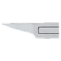 Edelstahl 483 Eckenzange 13 cm