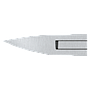 Edelstahl 479 Eckenzange 13 cm