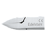 Edelstahl 479 Eckenzange 13 cm