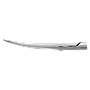 Edelstahl 30 Nagelschere 9 cm