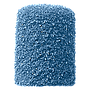 GEHWOL® Tech Schleifkappen Tonne 10 mm blau, Länge 15 mm, 10 Stück