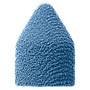GEHWOL® Tech Schleifkappen Ø 13 mm blau, spitz, 10 Stück