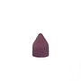 Lukas Schleifkappen THERMO SK 13 mm violett, spitz, 10 Stück
