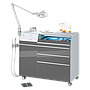 GERLACH TECHNIK Fusspflegeschrank JUPITER Duomatic S2