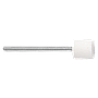 Meisinger Edelkorund Schleifkörper 453 / 100, ideal für B/S-Spange, weiss